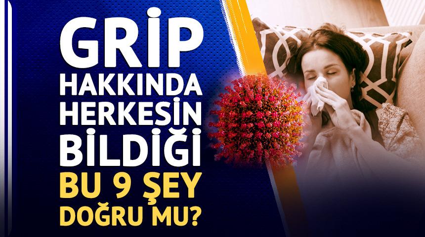Grip hakkında herkesin bildiği bu 9 şey doğru mu?