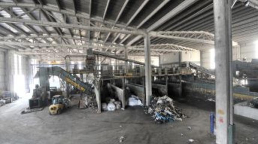 Mamak &Ccedil;&ouml;pl&uuml;ğ&uuml;'nde her g&uuml;n 4 bin ton atık ekonomiye kazandırılıyor