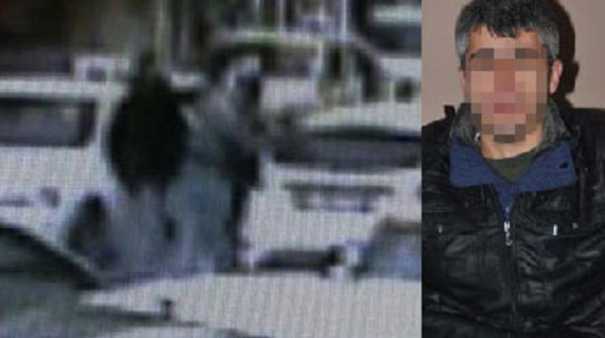 Tartıştığı kişinin başına silah dayadı