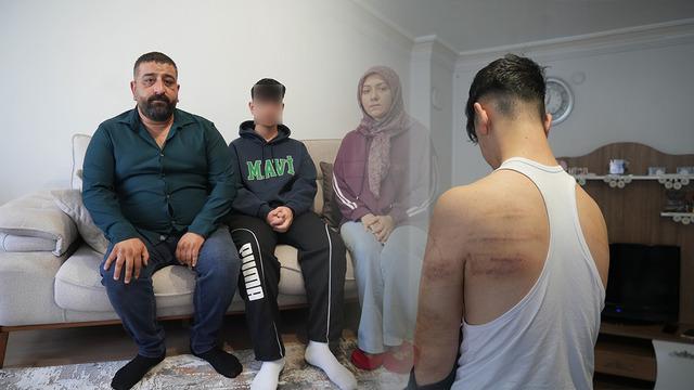 Önce dövdü, sonra temizlik yaptırdı: 'Otururken bile ağrı çekiyorum