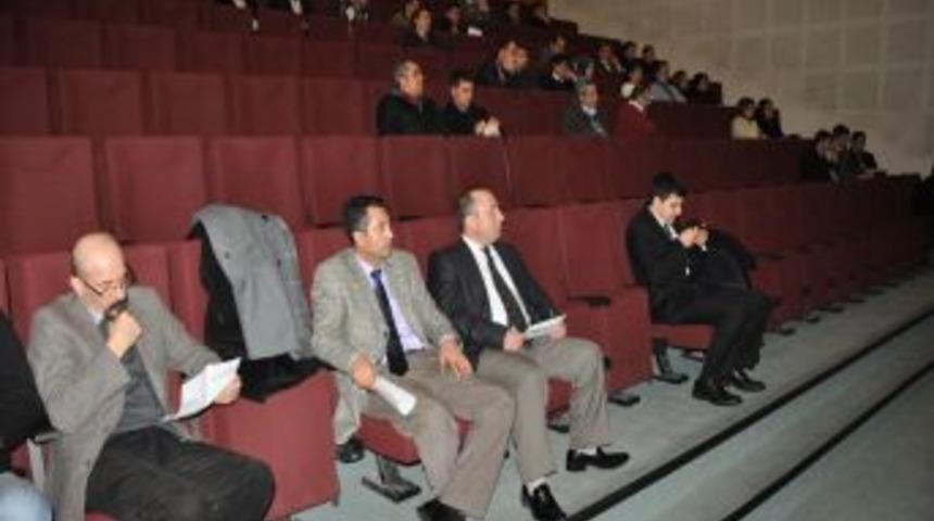 T&Uuml;BİTAK destek programlarını Adıyaman'da tanıttı