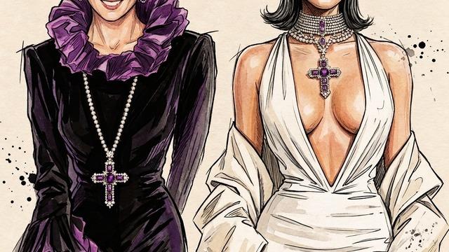 Lady Diana’nın kolyesinin Kim Kardashian'da ne işi var?
