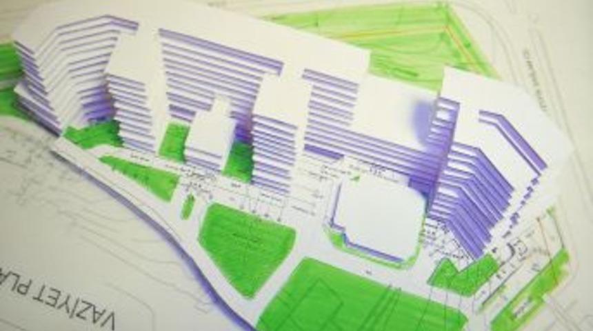 TOKİ&rsquo;nin GATA ihalesinde 20 firma yarıştı