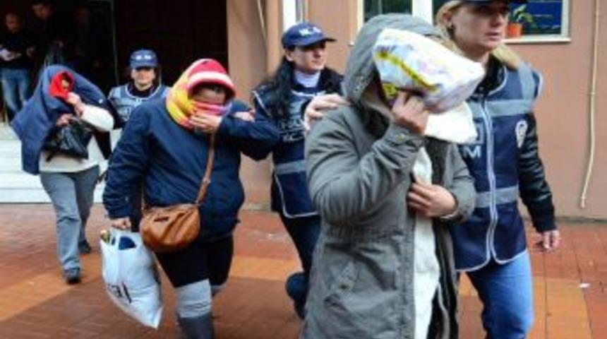 Sahte kredi kartı operasyonunda tarihi eserler bulundu