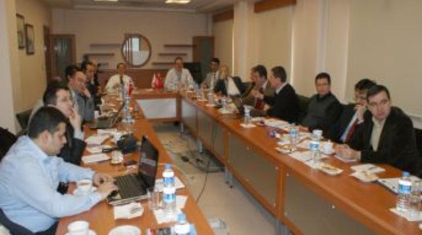 EPDK heyeti KCETAŞ'ta incelemelerde bulundu