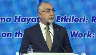Bakan Işıkhan: "D&ouml;n&uuml;ş&uuml;m&uuml;n maliyetini &ccedil;alışanlarımızın omuzlarına y&uuml;klemeden ilerlemek durumundayız"