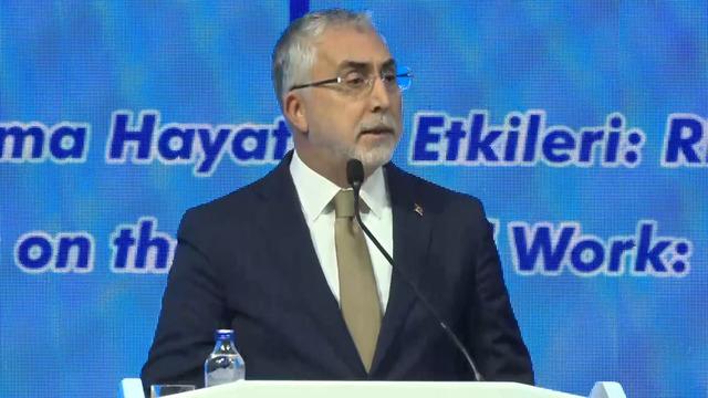 Bakan Işıkhan: Dönüşümün maliyetini çalışanlarımızın omuzlarına yüklemeden ilerlemek durumundayız