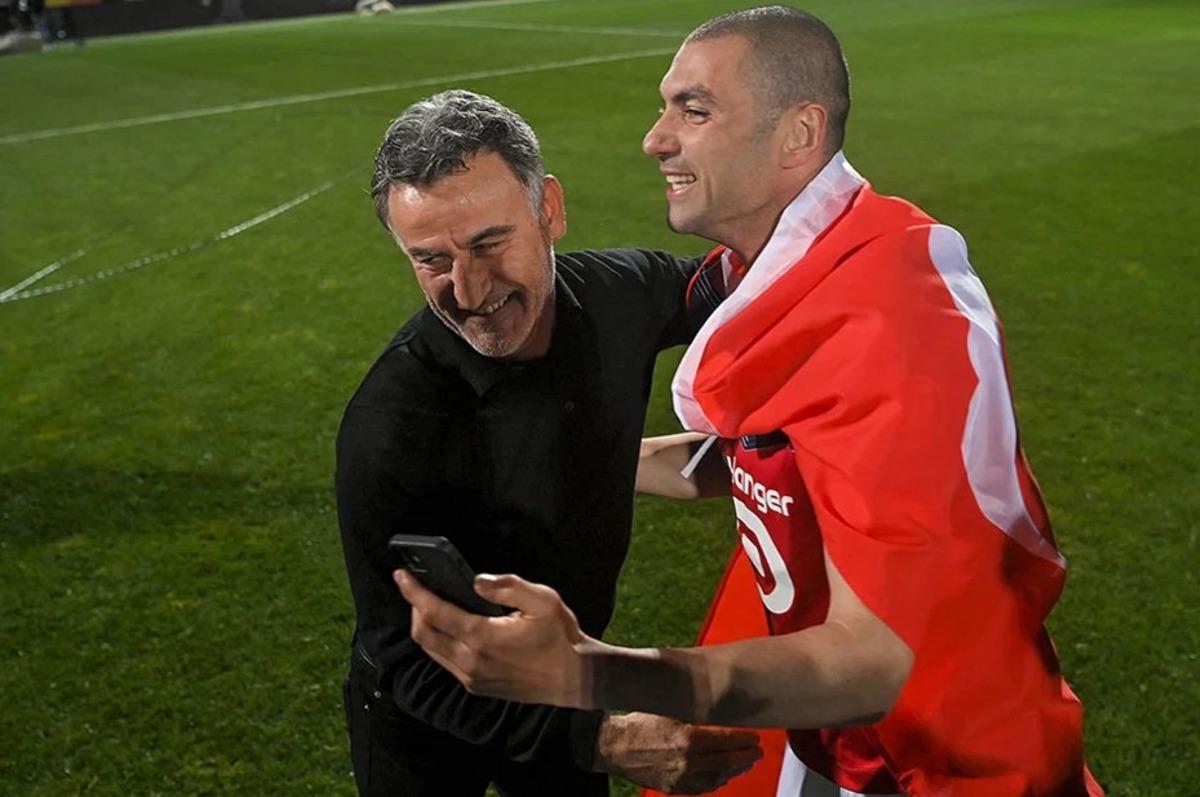 Burak Yılmaz ın Avrupa hayali ortaya &ccedil;ıktı! &Ccedil;alıştırmak istediği takımı a&ccedil;ıkladı 2