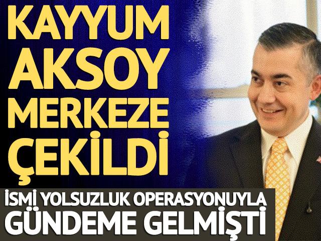Yolsuzluk operasyonuyla g&uuml;ndeme gelen kayyum merkeze &ccedil;ekildi
