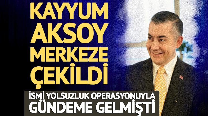 Yolsuzluk operasyonuyla g&uuml;ndeme gelen kayyum merkeze &ccedil;ekildi
