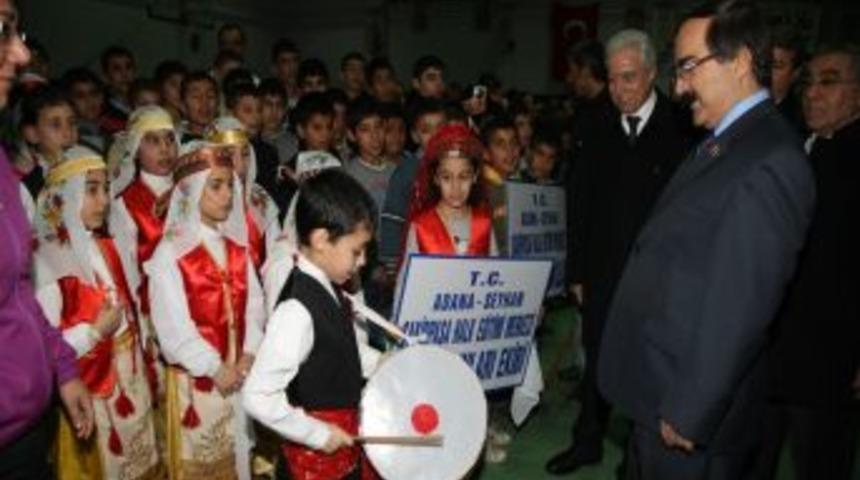 Adana Valiliği 'Yatılı İzcilik Tanıtım Kampı' başladı
