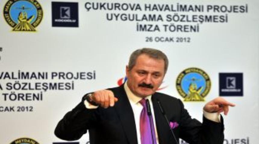 &Ccedil;ukurova&rsquo;yı u&ccedil;uracak hava limanının s&ouml;zleşmesi imzalandı