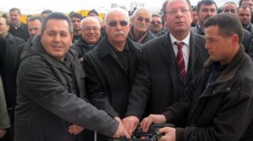 Ereğli'de 150 kişilik &ouml;ğrenci yurdunun temeli t&ouml;renle atıldı