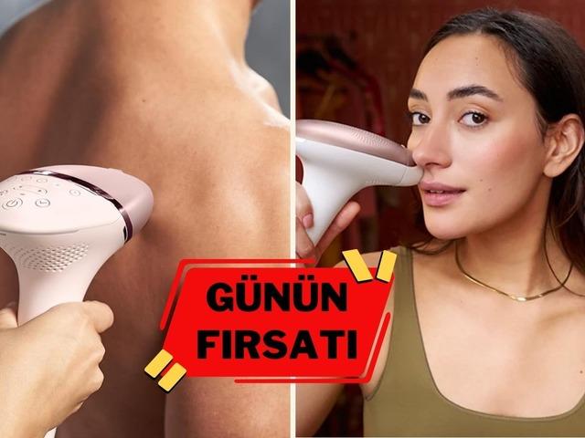 Kullanıcıların favorisi Philips Lumea IPL cihazı indirimde