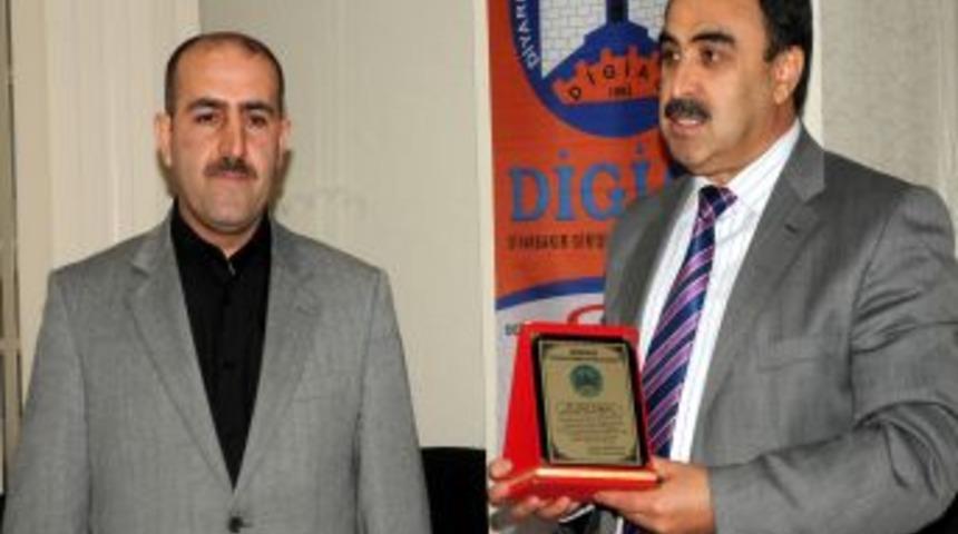 DİGİAD, Diyarbakır eski milli eğitim m&uuml;d&uuml;r&uuml;n&uuml; uğurladı
