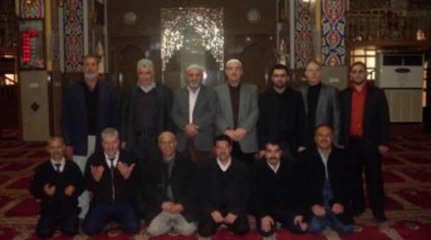 Din g&ouml;revlileri Kuzey Iraklı imamlarla bir araya geldi