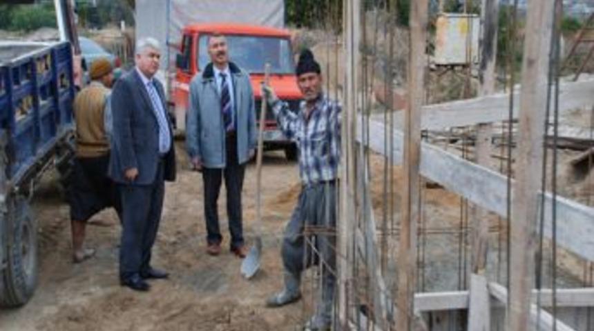 Başkan &Ouml;ngel: Yeni proje hizmete girdiğinde su kesintisi olmayacak