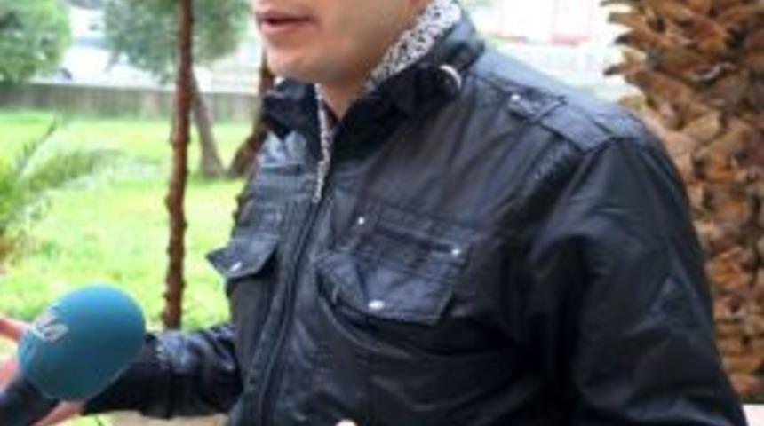 Tartıştığı kişiye silah dayayan astsubay, g&uuml;venlik kamerasına yakalandı