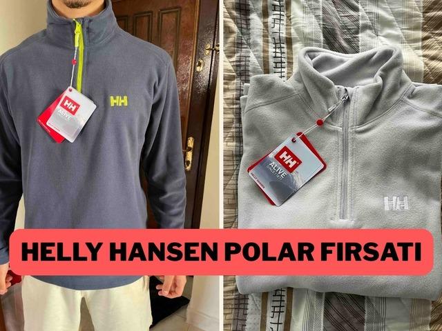 Helly Hansen polarlardaki kısa s&uuml;reli fırsatı ka&ccedil;ırmayın!