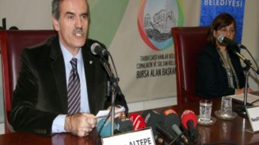 Bursa, 2014'te UNESCO D&uuml;nya Miras Listesi'ne grimek istiyor