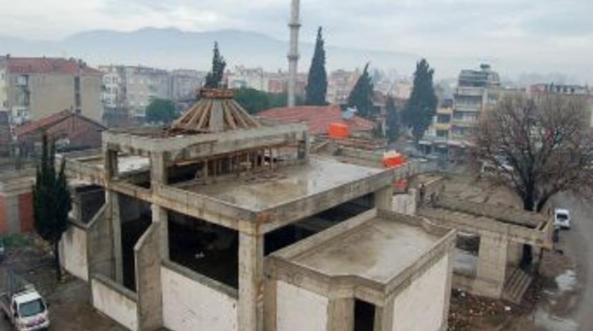 G&ouml;nen'in &uuml;&ccedil;&uuml;nc&uuml; b&uuml;y&uuml;k camisinin inşaatına yardım bekleniyor