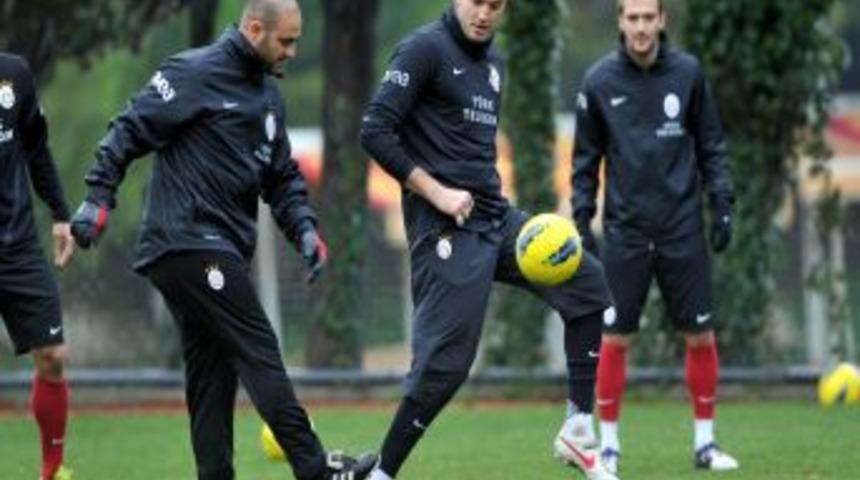 Galatasaray, Bursaspor ma&ccedil;ının hazırlıklarına başladı