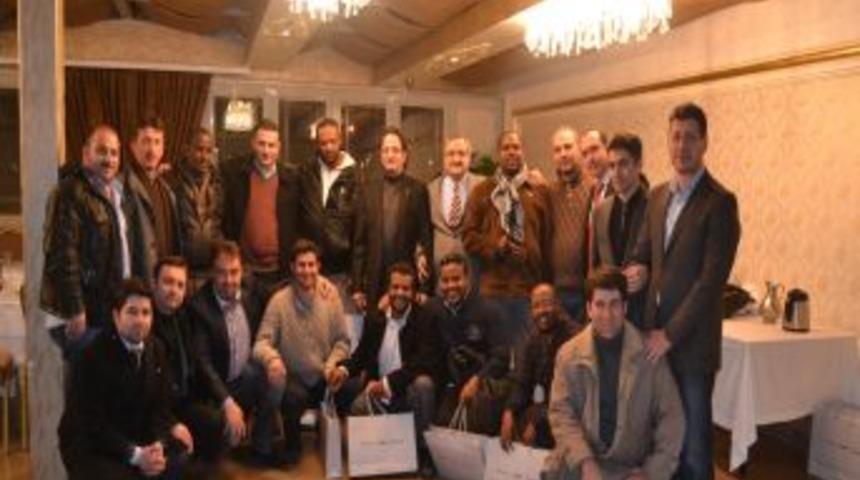 KASİAD y&ouml;netimi Etiopyalı işadamlarıyla buluştu