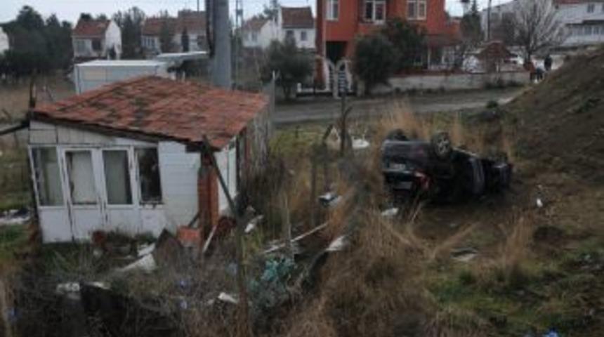 Tekirdağ'da trafik kazası: 6 yaralı
