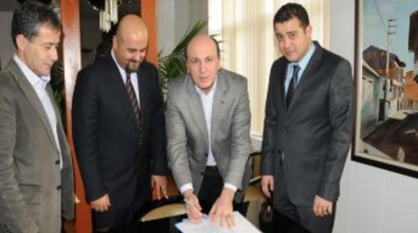 Balıkesir Belediyesi asans&ouml;r muayene s&ouml;zleşmesi imzaladı