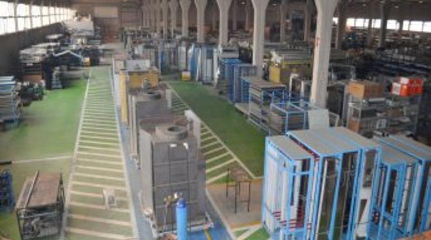 T&Uuml;BİTAK destekli ilk yalın &uuml;retim projesi Konya'da uygulanıyor