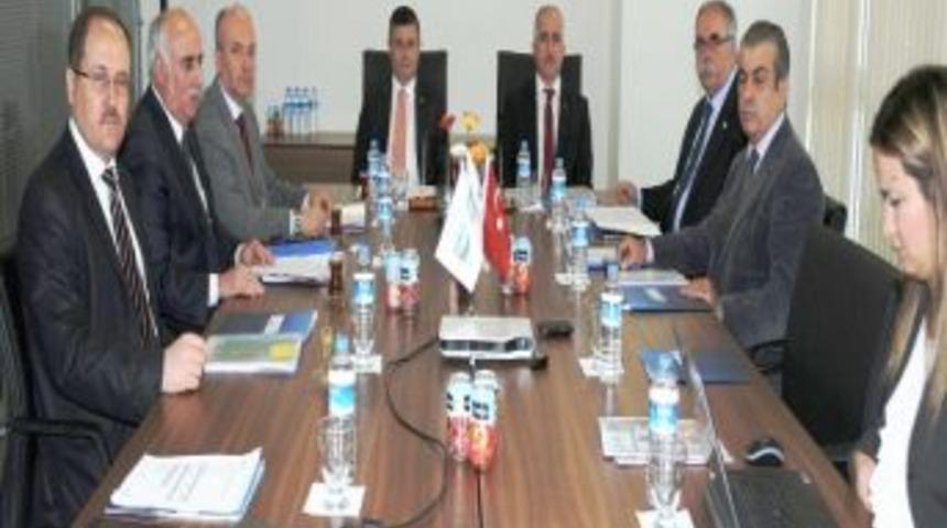 GMKA y&ouml;netimi desteklenecek projeleri g&ouml;r&uuml;şt&uuml;