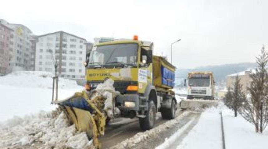 Belediyeden Ankaralılara yoğun kar uyarısı