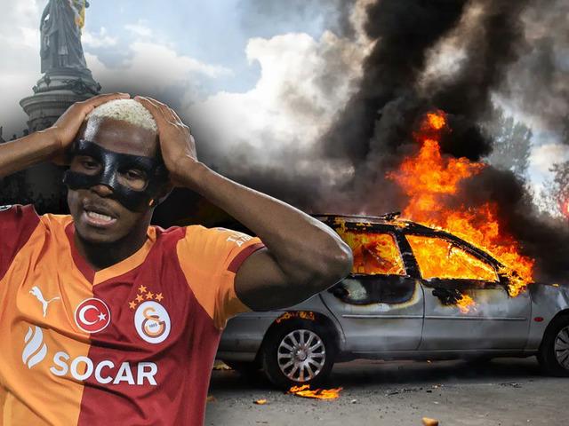 G.Saray yarın Fransa'ya gidiyordu! Sokağa &ccedil;ıkma yasağı ilan edildi