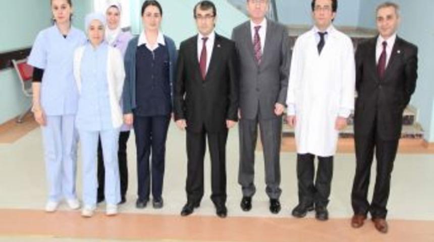 Bozok &Uuml;niversitesi Hastanesi'nde solunum fonksiyon testi cihazı hizmete girdi