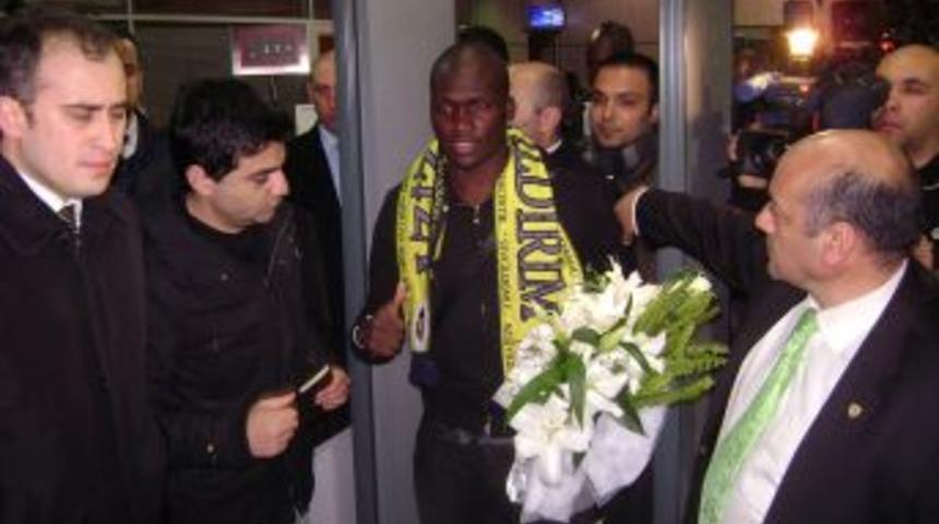 Moussa Sow İstanbul&rsquo;a geldi