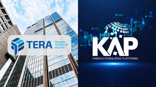 KAP&rsquo;ta yayımlandı: Tera Yatırım Teknoloji Holding&rsquo;e kayyım atandı