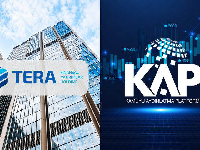 KAP&rsquo;ta yayımlandı: Tera Yatırım Teknoloji Holding&rsquo;e kayyım atandı