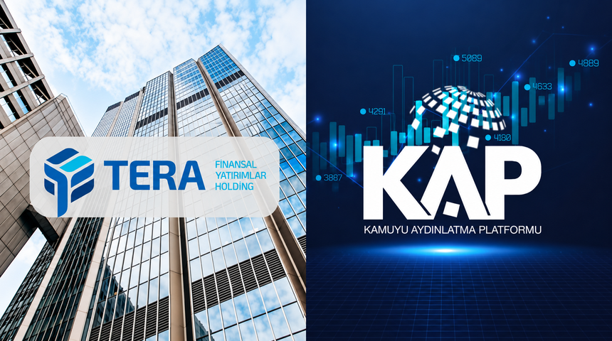 KAP&rsquo;ta yayımlandı: Tera Yatırım Teknoloji Holding&rsquo;e kayyım atandı