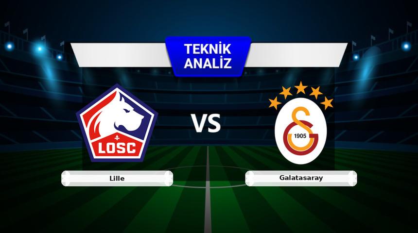 Lille - Galatasaray Ma&ccedil;ı &Ouml;ncesi: Sakatlar, Son Durum ve İstatistikler