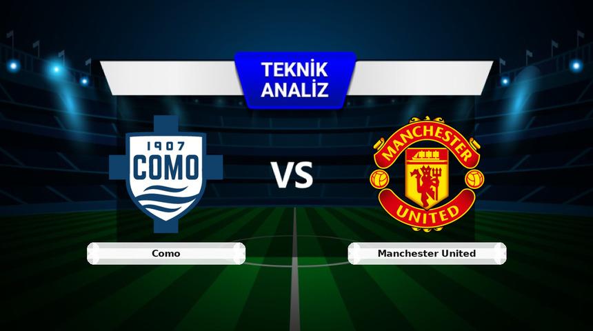 Como - Manchester United Ma&ccedil;ı &Ouml;ncesi: Sakatlar, Son Durum ve İstatistikler
