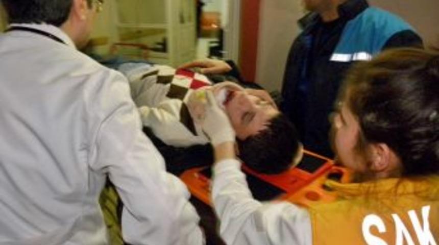 Sapanca'da trafik kazası: 3 yaralı