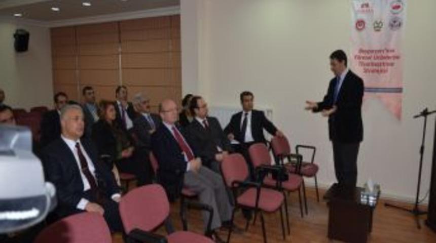 Beypazarı’nda yöresel ürünlerin rekabet gücü tartışıldı