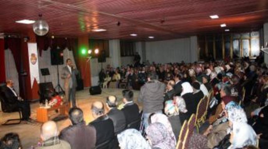 Erzincanlı ve Döngeloğlu Şuhutluları duygulandırdı