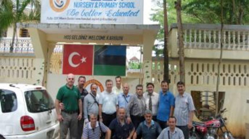 YESİAD &uuml;yeleri, Kenya ve Tanzanya'ya yatırım gezisi d&uuml;zenledi