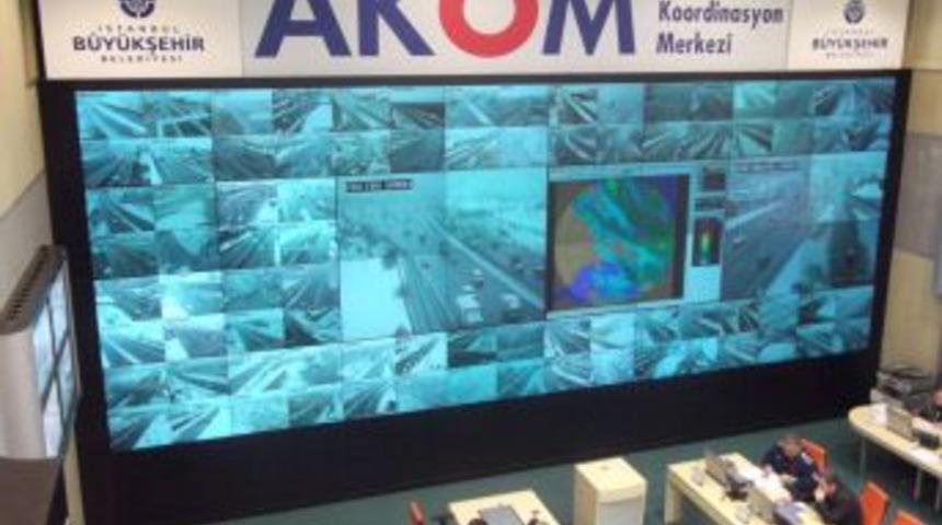 AKOM İstanbul'u 411 kamera ile izliyor