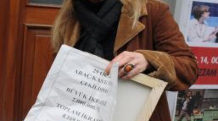 Zonguldaklı ressamın tablo yaktıran isyanı