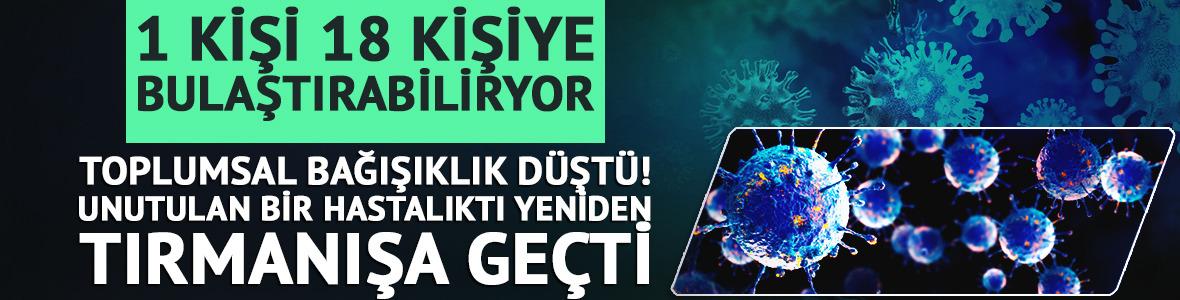 Kızamık vakaları tırmanışa ge&ccedil;ti: Tek bir kişi 18 kişiye bulaştırabiliyor