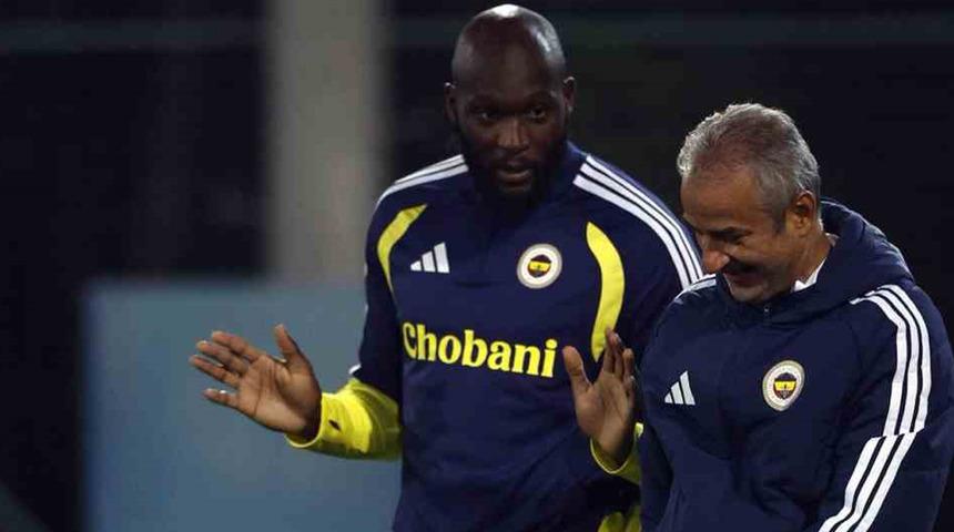 Fenerbah&ccedil;e, Slavia Prag ma&ccedil;ı hazırlıklarını tamamladı