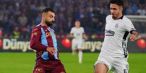 Trabzonspor'dan Beşiktaş'a geçit yok! Derbi zaferi 2 golle geldi