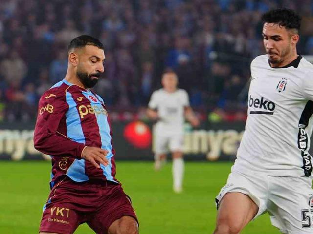 Trabzonspor'dan Beşiktaş'a ge&ccedil;it yok! Derbi zaferi 2 golle geldi